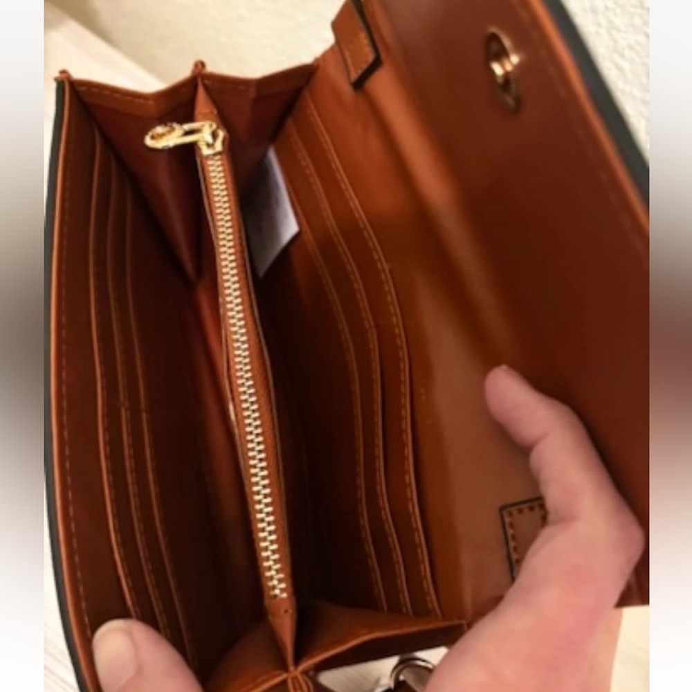 NWT Valentino Orlandi Clutch Crossbody - Picture 3 of 8